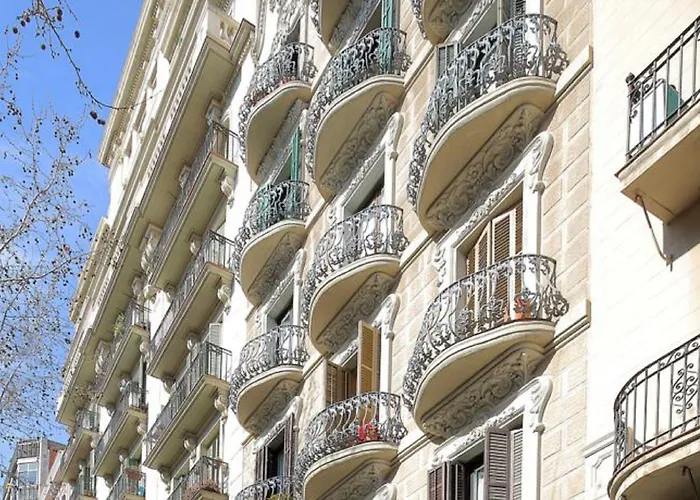 Balkonis Vendégház Barcelona