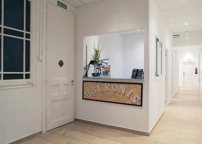 Vendégház Balkonis Barcelona