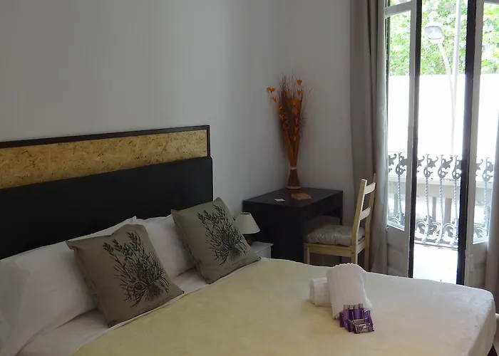 Balkonis Vendégház Barcelona